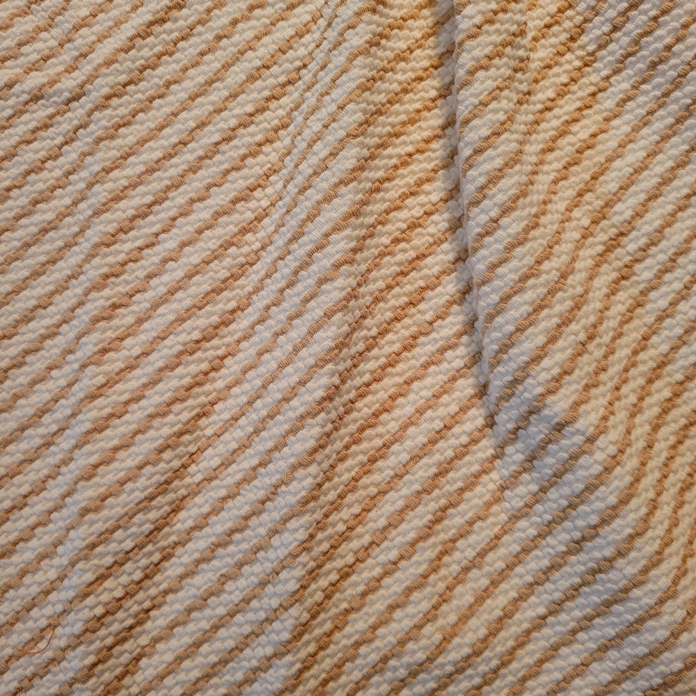 LOFT Tan Striped Mini Dress - Picture 2 of 6